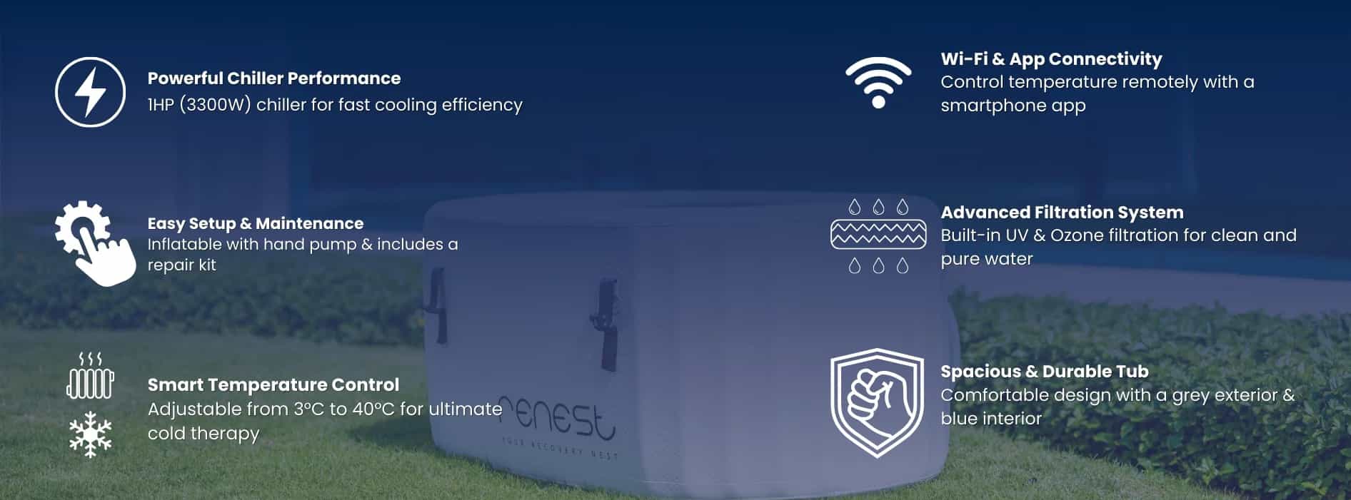 The Ultimate Guide to Ice Baths & Cold Plunge Tubs in UAE